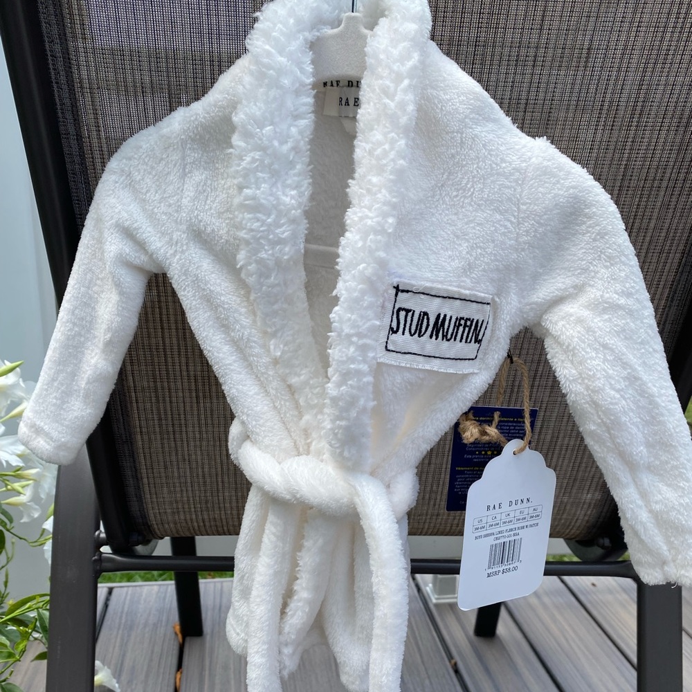 Rae Dunn Baby Robe - Picture 4 of 4